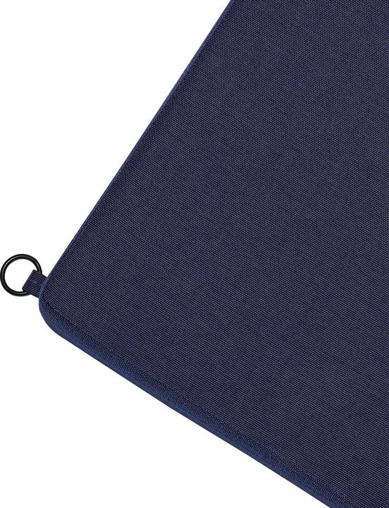 Produktbild Hübsch String Kissen Dunkelblau