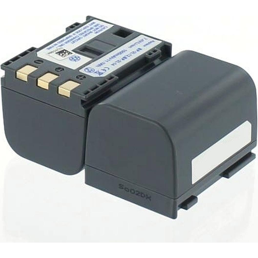 AGI 85146 Lithium-Ion 1400mAh 7.4V Wiederaufladbare Batterie (Akku), Kamera Stromversorgung, Grau