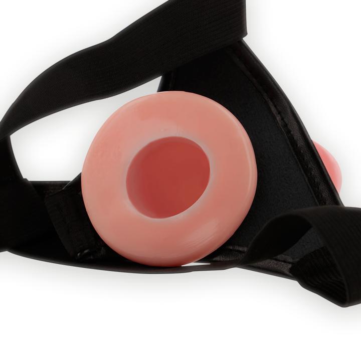 Actual product image Intense Hollow Strap-On Extender 16 X 3 cm