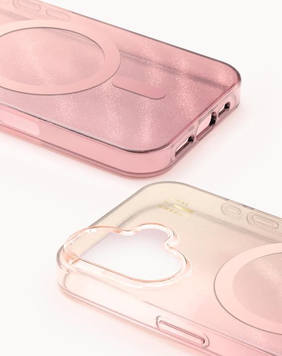 Actual product image iDeal Of Sweden MagSafe Clear Hard-Cover Rose Blush (Apple iPhone 17)