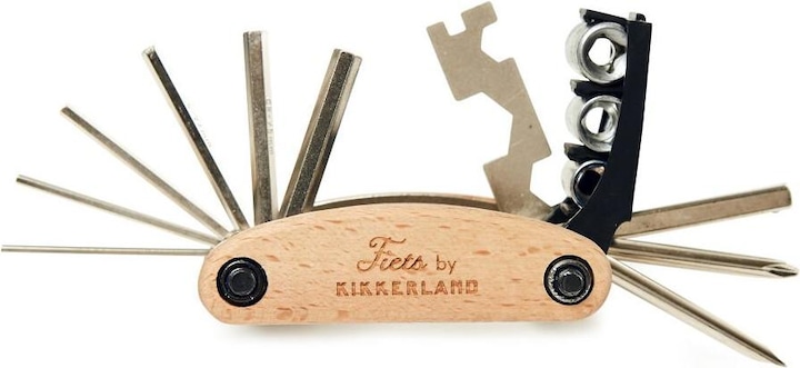 Immagine prodotto Kikkerland Attrezzo per bicicletta 16 in 1 (BB68)
