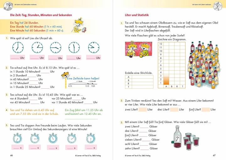 Produktbild Lernen mit Teo und Tia Mathematik – 2. Klasse Volksschule (Deutsch, Anita Summer, Isabella Benischek, Regina VOL Zeindl-Steiner, 2020)