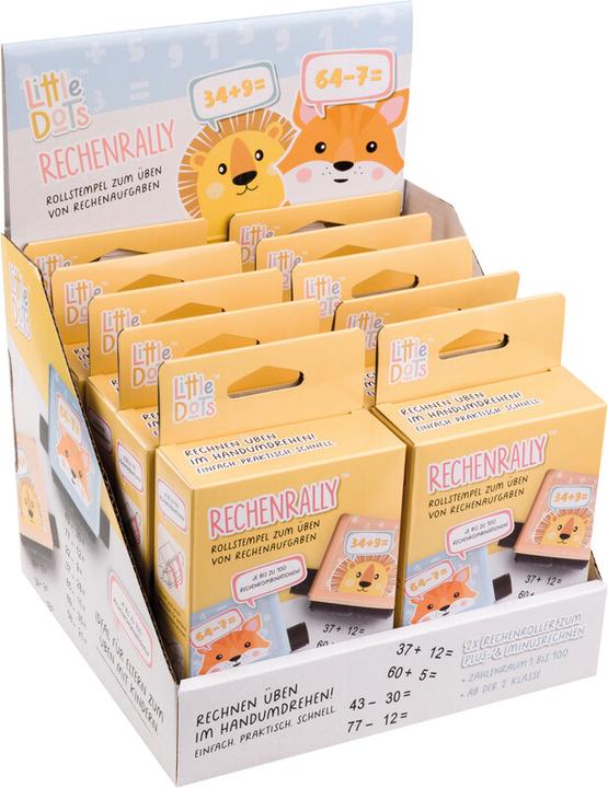 Immagine prodotto Trodat Calcolatrice dei numeri più e meno di seconda elementare