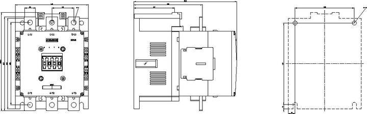 Actual product image Siemens Indus.Sector Contactor 3RT1075-2AR36