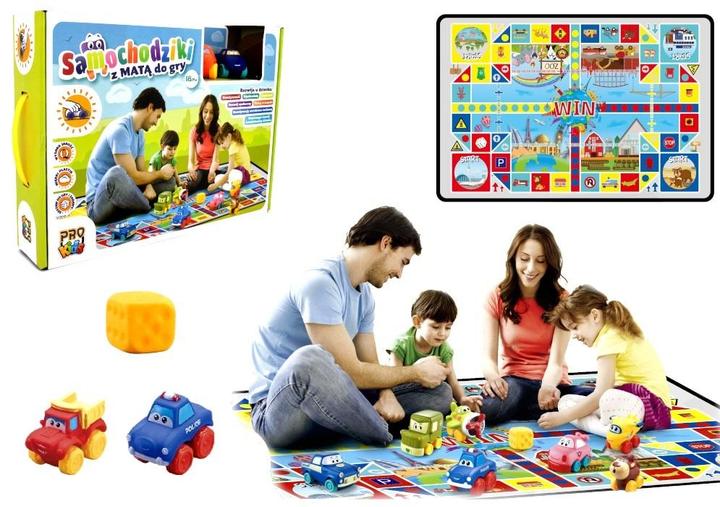 Immagine prodotto PRO Tappeto da pista + auto