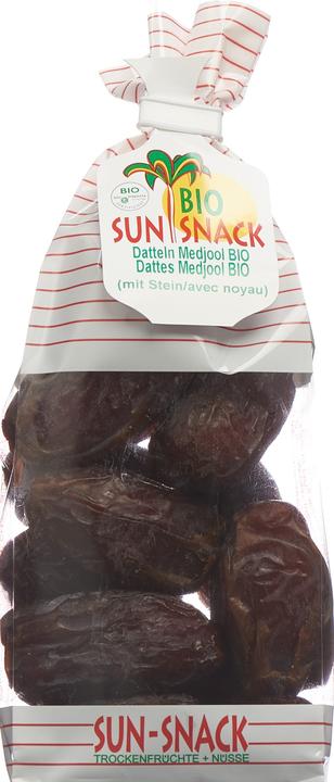 Actual product image Sun Snack Dates Medjool organic (250 g)