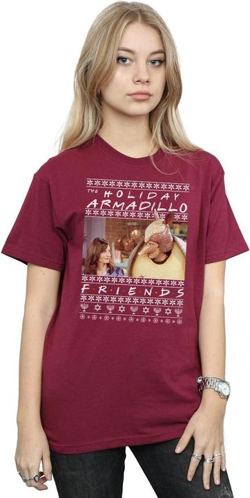Image du produit Friends - T-shirt FAIR ISLE HOLIDAY ARMADILLO - Femme (M)