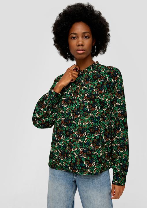 Image du produit S.Oliver Bluse Bluse mit All-over-Print (32)