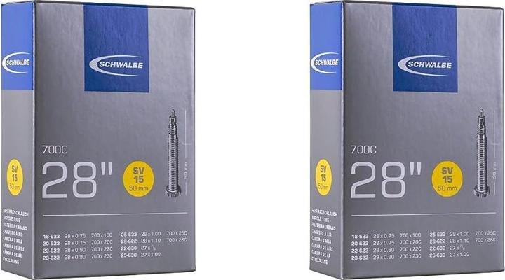 Actual product image Schwalbe Sv15 (Presta (SV), 28", 50 mm)