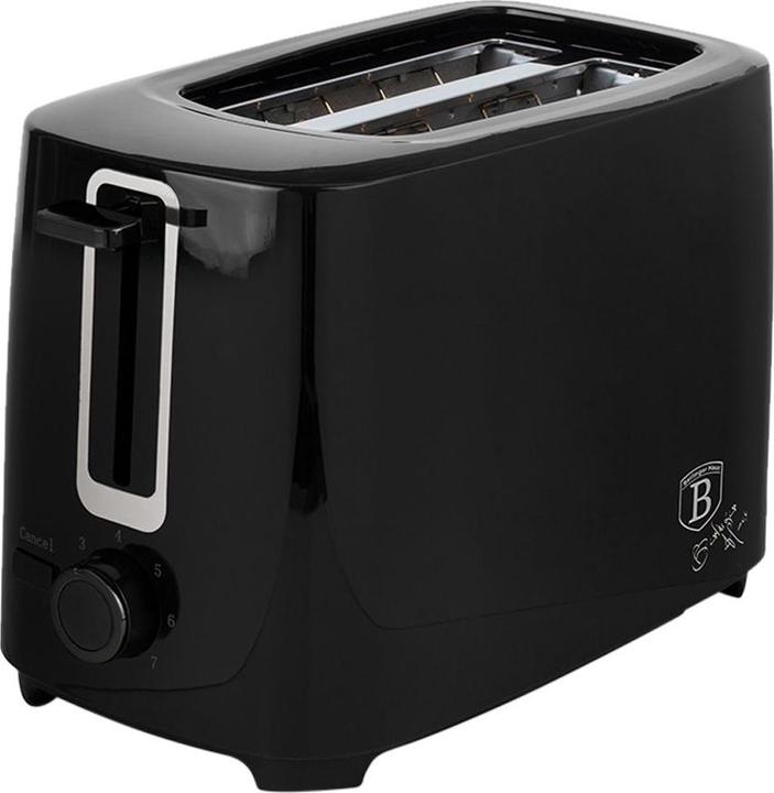 Produktbild BerlingerHaus 2 Scheiben Toaster schwarz