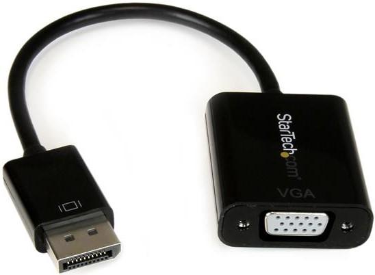 Productafbeelding StarTech DisplayPort naar VGA Video Adapter / Converter met tot 1920x1200 / DP 20 Pin (St) naar VGA 15Pin... (Camera omvormer)