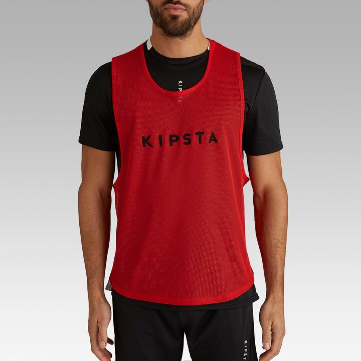Actual product image Kipsta Training bib for identification