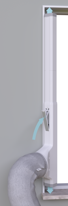 Actual product image Electrolux Window kit
