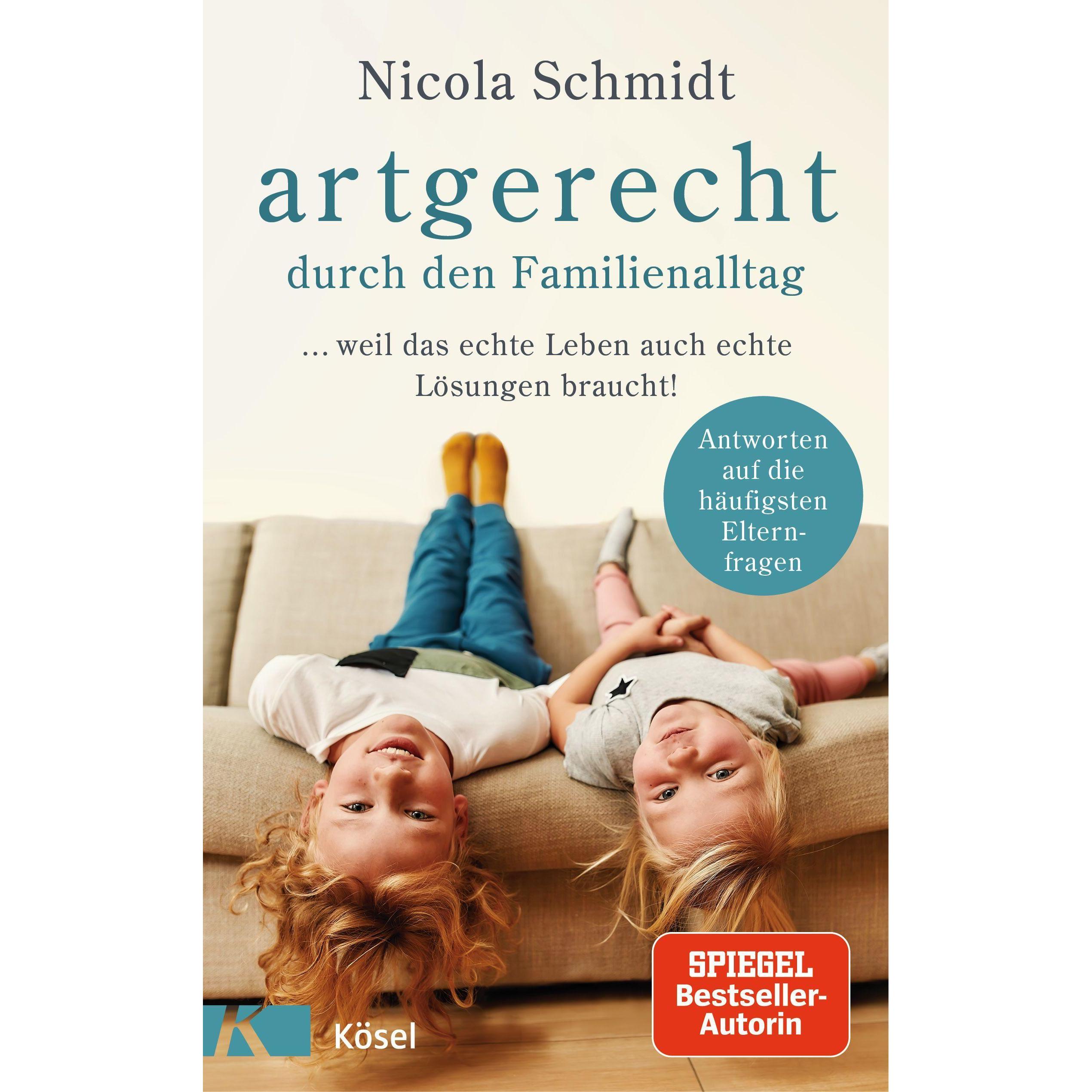 artgerecht durch den Familienalltag, Ratgeber von Nicola Schmidt