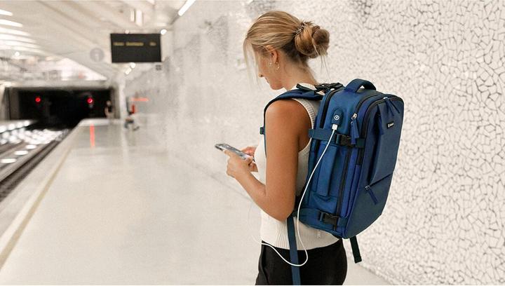 Produktbild Numada 20l blue petroleum explorer backpack b40 40 x 25 x 20 cm (20 l)