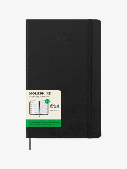 Productafbeelding Moleskine Jaarplanner (A5, Engels)