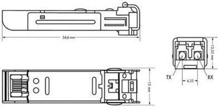 Produktbild Wago SFP Module 1000BASE,SX
