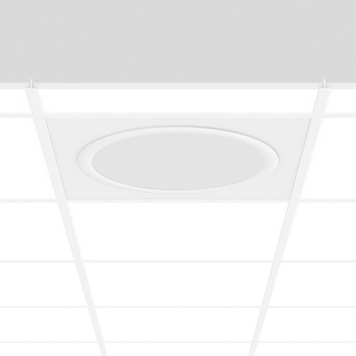 Actual product image RZB Zimmermann LED recessed light 901590.002.76 (3450 lm)
