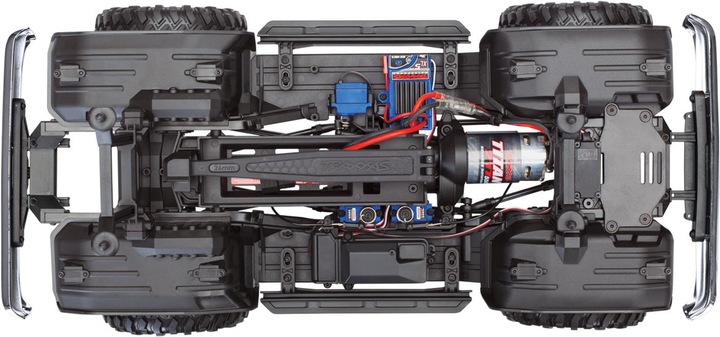 Actual product image Traxxas TRX-4 K5 Blazer (ARR Almost Ready to Run)