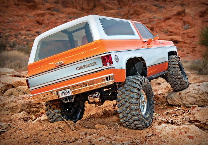 Actual product image Traxxas TRX-4 K5 Blazer (ARR Almost Ready to Run)