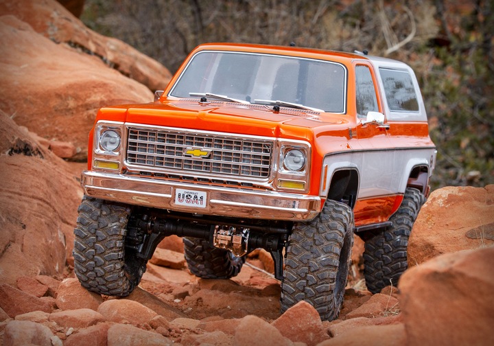 Actual product image Traxxas TRX-4 K5 Blazer (ARR Almost Ready to Run)