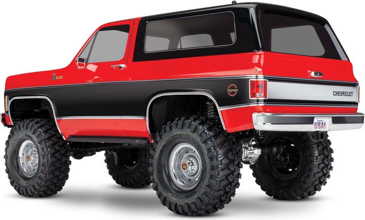 Actual product image Traxxas TRX-4 K5 Blazer (ARR Almost Ready to Run)