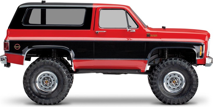 Actual product image Traxxas TRX-4 K5 Blazer (ARR Almost Ready to Run)