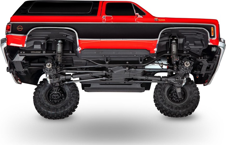 Actual product image Traxxas TRX-4 K5 Blazer (ARR Almost Ready to Run)