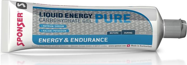 Sponser l'énergie liquide (Neutre, 20 pcs, 1400 g)