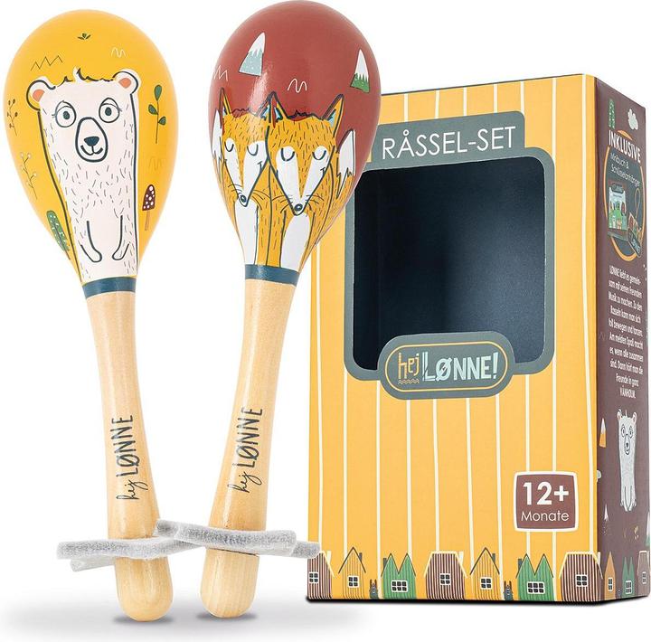 Produktbild Hej Lønne Rasseln