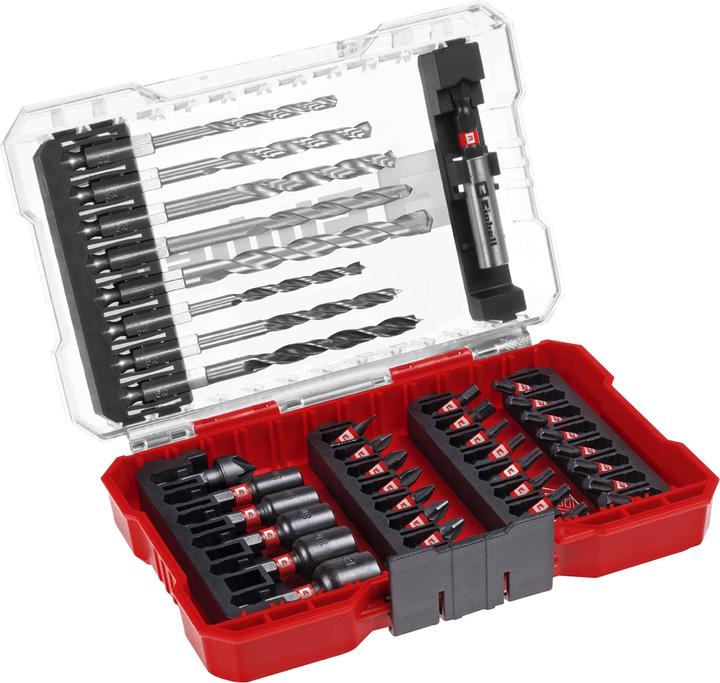 Produktbild Einhell 108759 39teilig Bohrer- und Bit-Sortiment (6 Millimeter, 4 Millimeter, 5 Millimeter, 8 Millimeter)