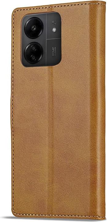Produktbild LC.Imeeke Xiaomi Poco C65 / Redmi 13C - Etui beige (Xiaomi Poco C65)