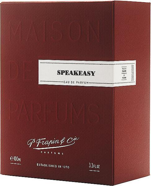 Actual product image Frapin Eau de Parfum Speakeasy (Eau de parfum, 100 ml)