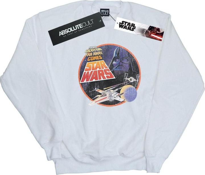 Immagine prodotto Star Wars From A Galaxy Far Far Away Felpa Uomo (4XL)