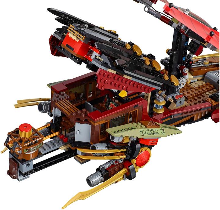 Produktbild LEGO Der letzte Flug des Ninja-Flugseglers (70738, LEGO Ninjago)