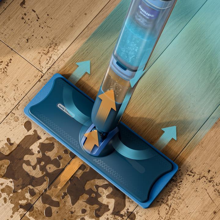 Productafbeelding Philips OneUp elektrische mop 5000-serie