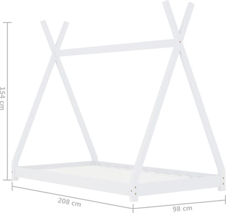Immagine prodotto vidaXL Jania (90 x 200 cm)