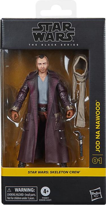 Actual product image Hasbro Star Wars The Black Series Jod Na Nawood Skeleton Crew 15-cm Action Figure