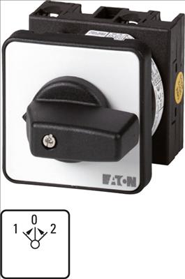 Eaton T0-1-8214/E Umschalter 019863 Kont2 20A 2>0 1 45° tastend Einbau