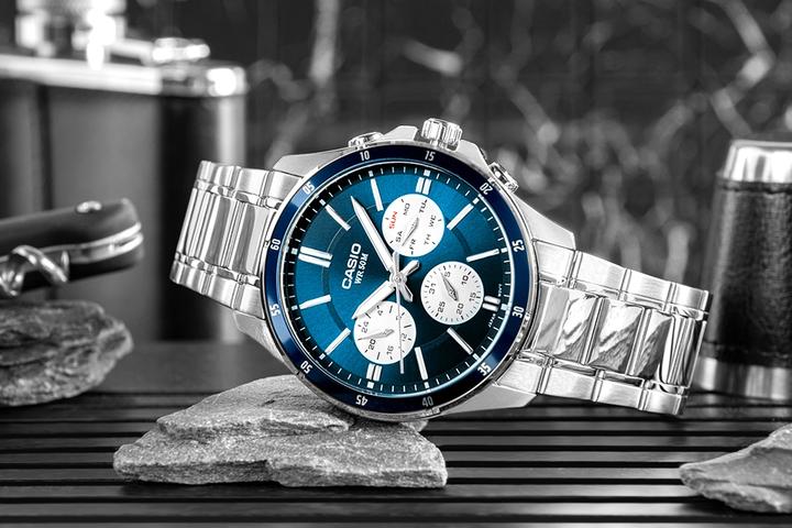 Produktbild Casio Herrenuhr MTP1374D2A3VD (Ø 47 mm) (47 mm)