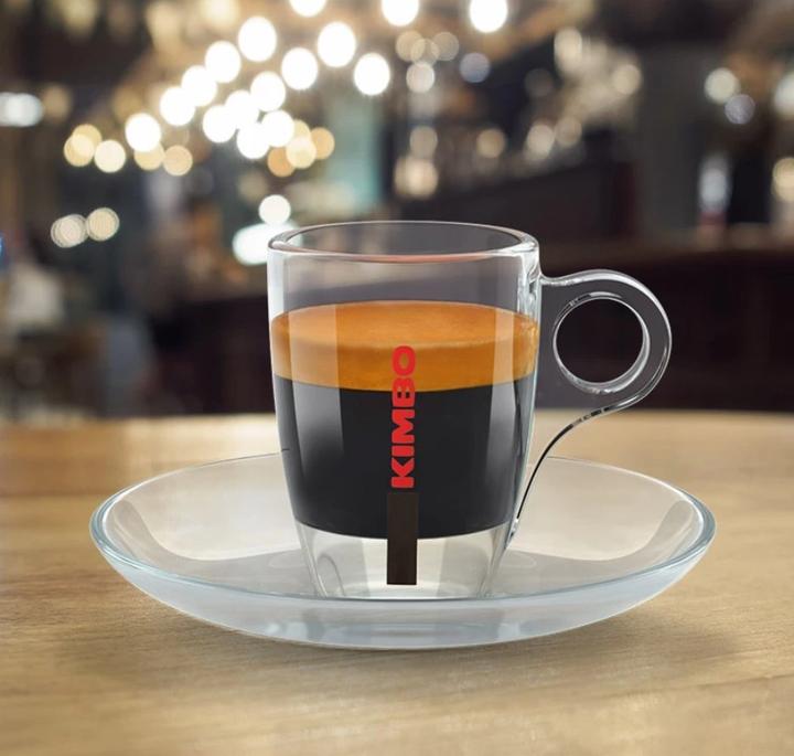 Actual product image Kimbo Napoletano (1000 g, Dark roast)