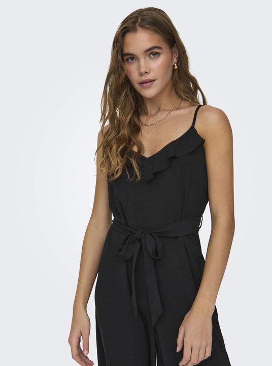 Actual product image Only Narrow straps jumpsuit Jumpsuit (L)
