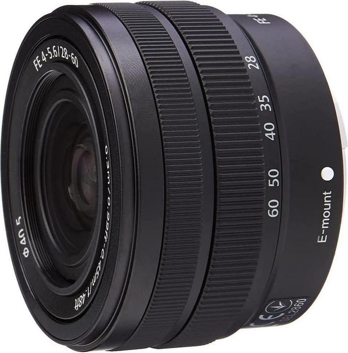 Immagine prodotto Sony FE 28-60mm f/4-5.6 (Sony E, Full frame)