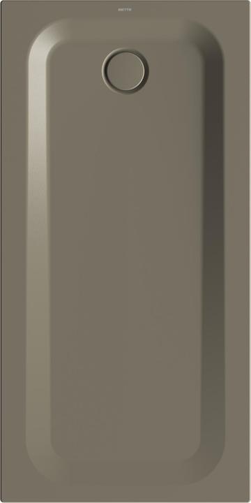 Actual product image Bette BetteUltra rectangular shower tray with minimum tub support, 1500x750x35mm, Glaze Plus