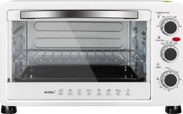 Actual product image Woltu Minibackofen
