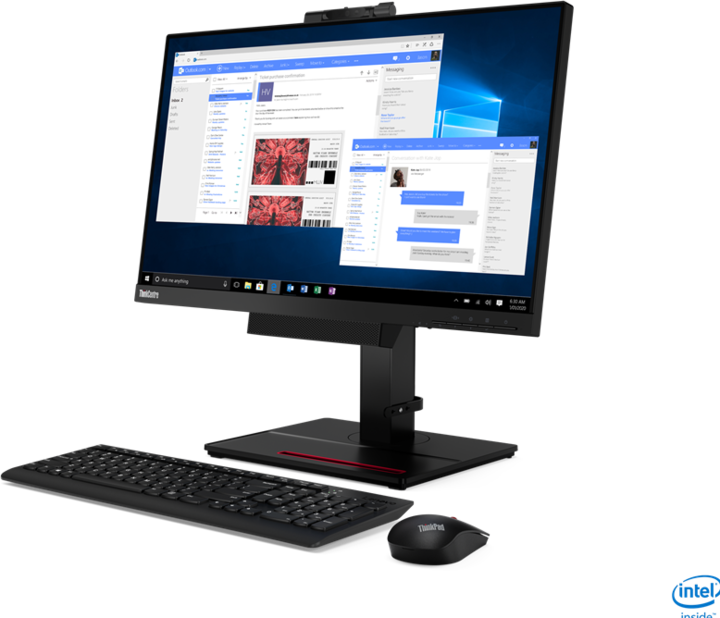 Actual product image Lenovo ThinkCentre (1920 x 1080 pixels, 23.80")