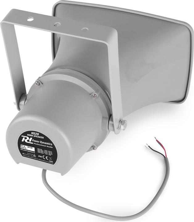 Produktbild Power Dynamics Druckkammerhorn Lautsprecher HS20 (Passiv, 1x 20 W)