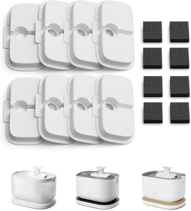 Actual product image Petlibro Dockstream replacement filter (x8)