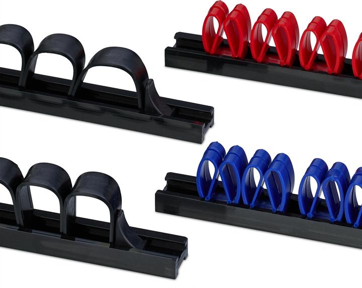 Actual product image Relaxdays 4x tool racks