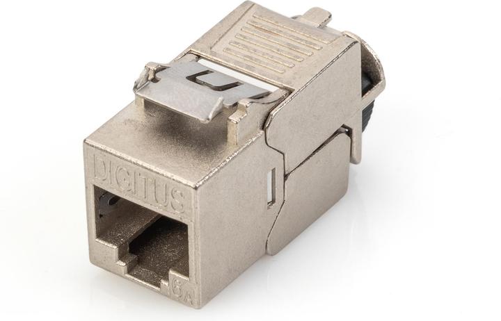 Produktbild Digitus CAT 6A Keystone Modul, geschirmt, Set (24 Stück) (Keystone Modul)